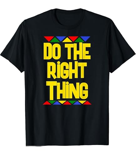 Amazon.com: American Classics Do The Right Thing Buggin Out Movie